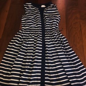 Girls striped dress